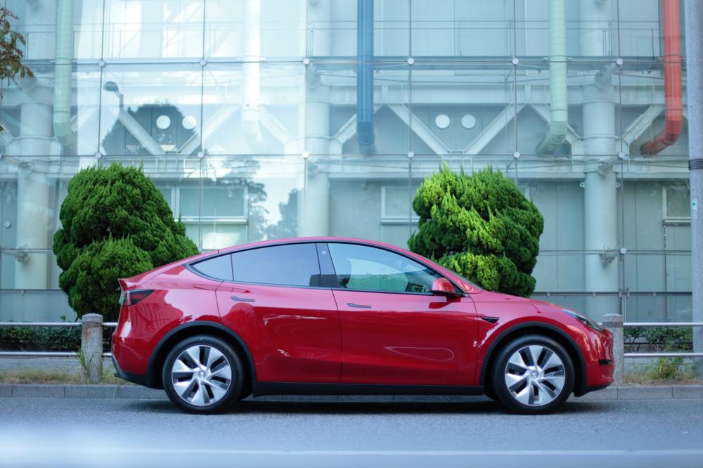 テスラ「モデルY」