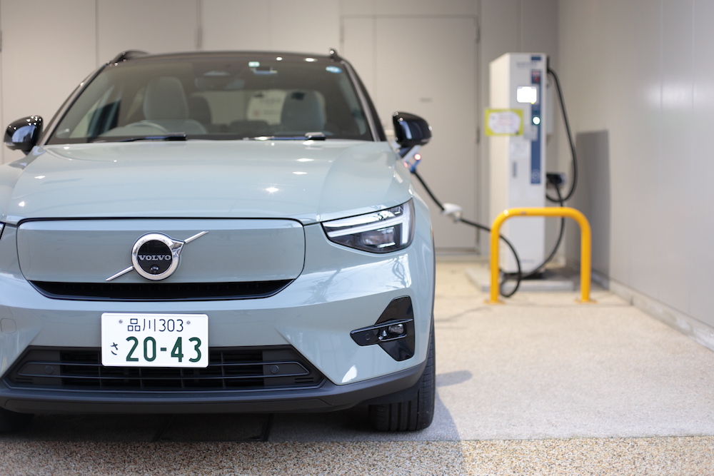 ボルボ XC40 Recharge