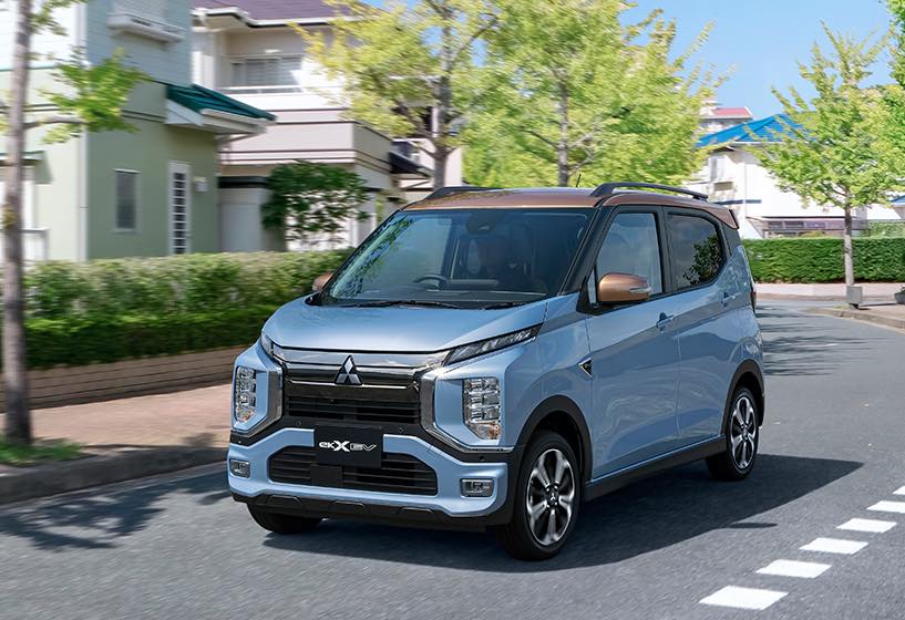 三菱「eKクロスEV」