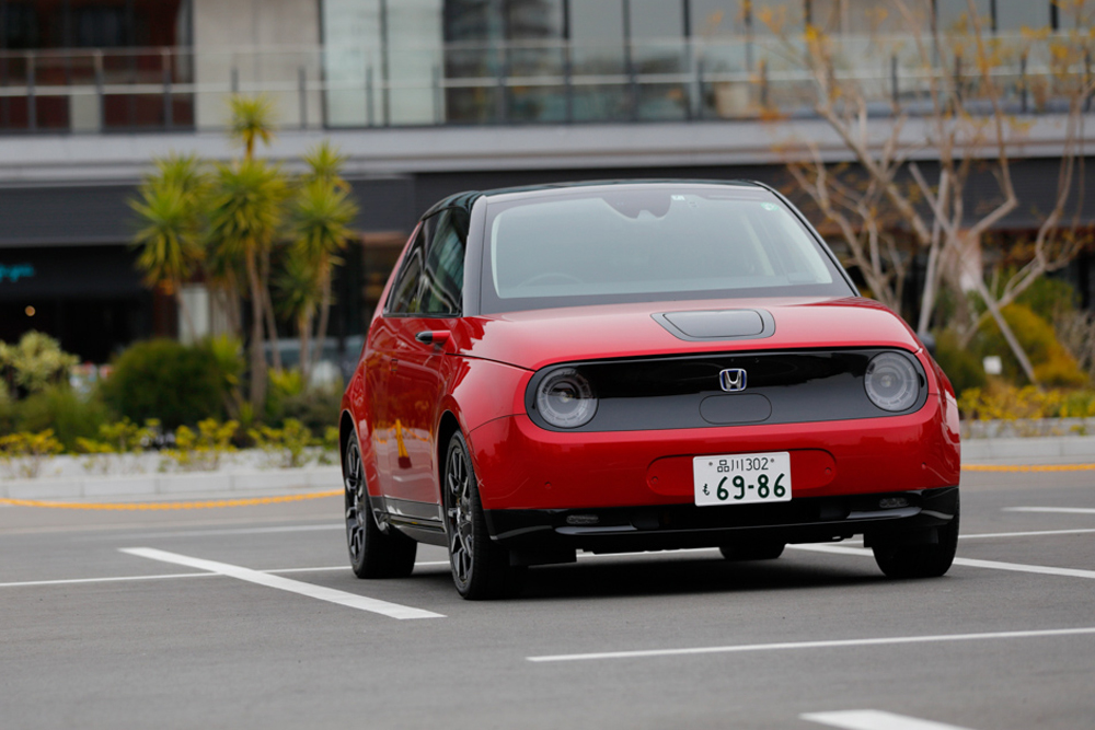 ホンダ「Honda e」