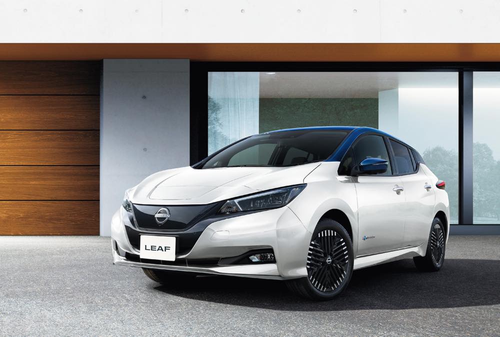 日産「リーフ」