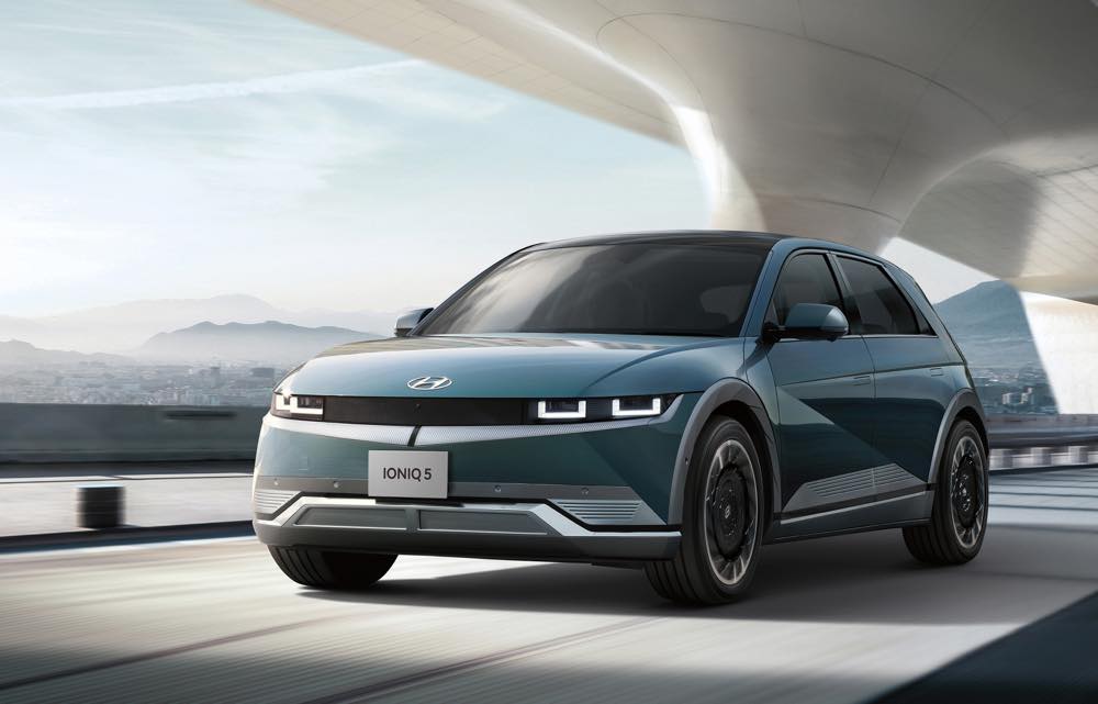 ヒョンデ「IONIQ 5」