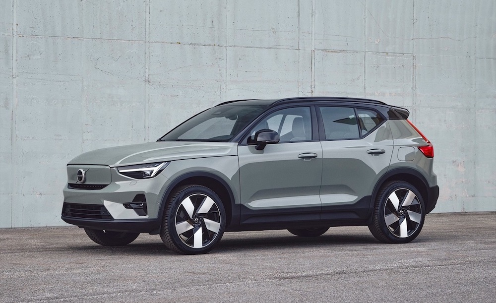 ボルボ「XC40 Recharge」