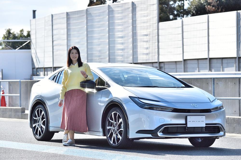 まるもさんとプリウスPHEV