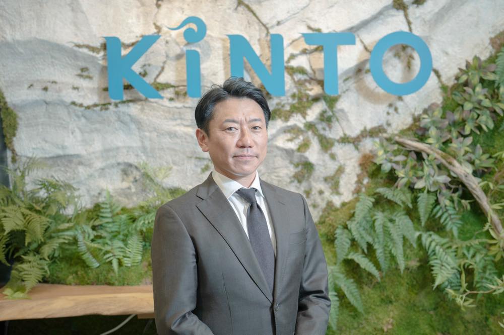 縄田敏行さん／株式会社KINTO CX推進部 部長