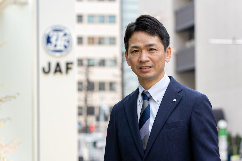 丸山さん（JAF）