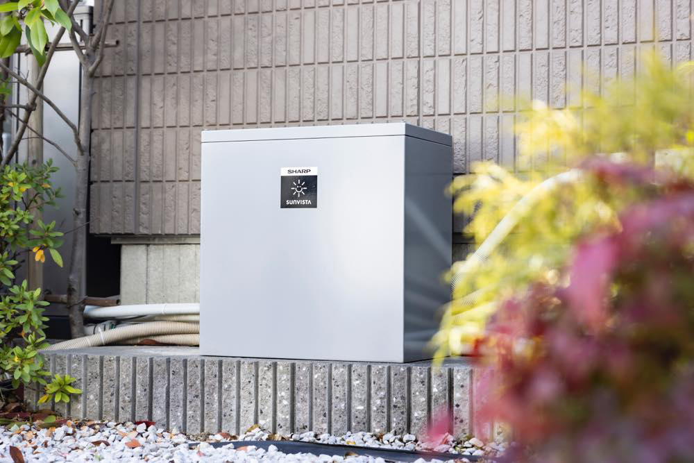 太陽光発電システムのイメージ