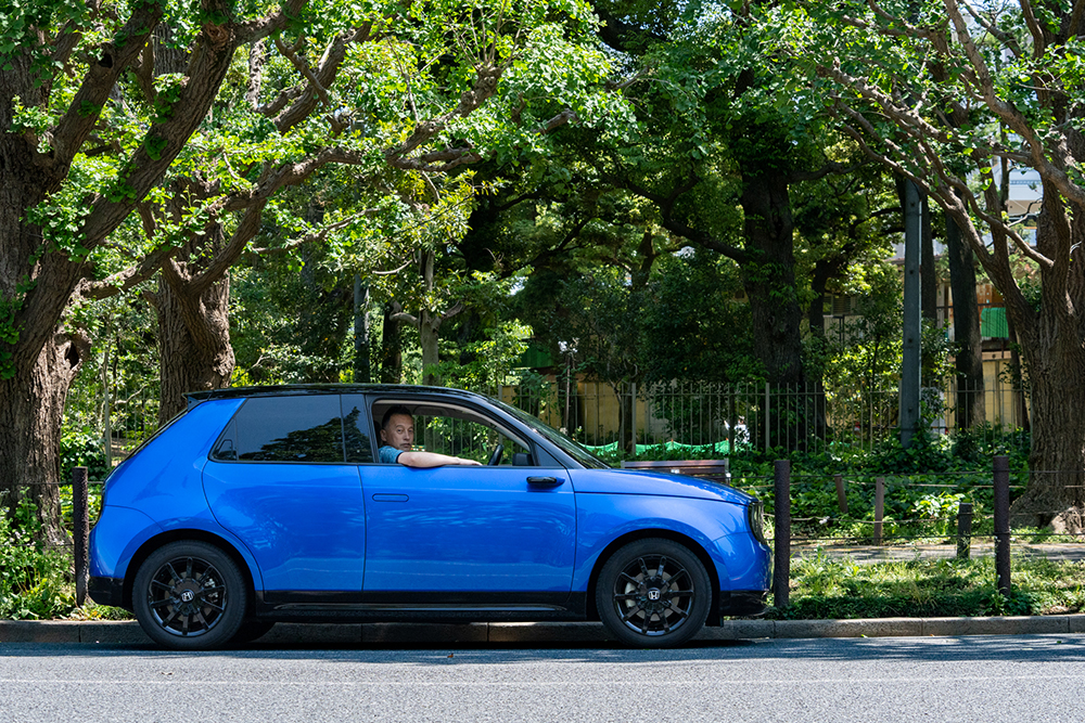 Honda e