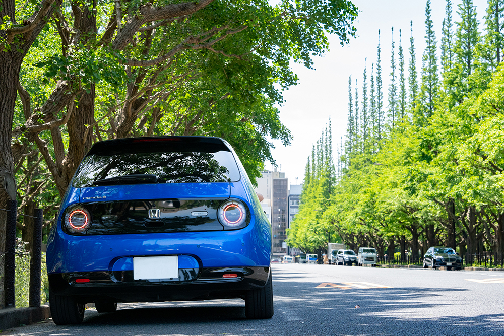 Honda e