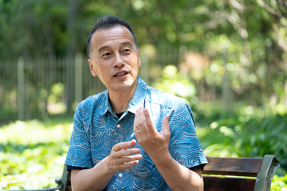 篠原知存さん
