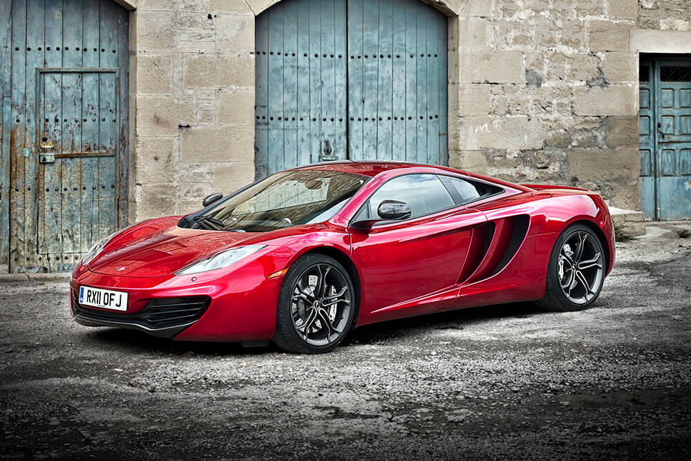 MP4-12C