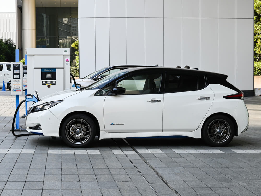 電気自動車のイメージ