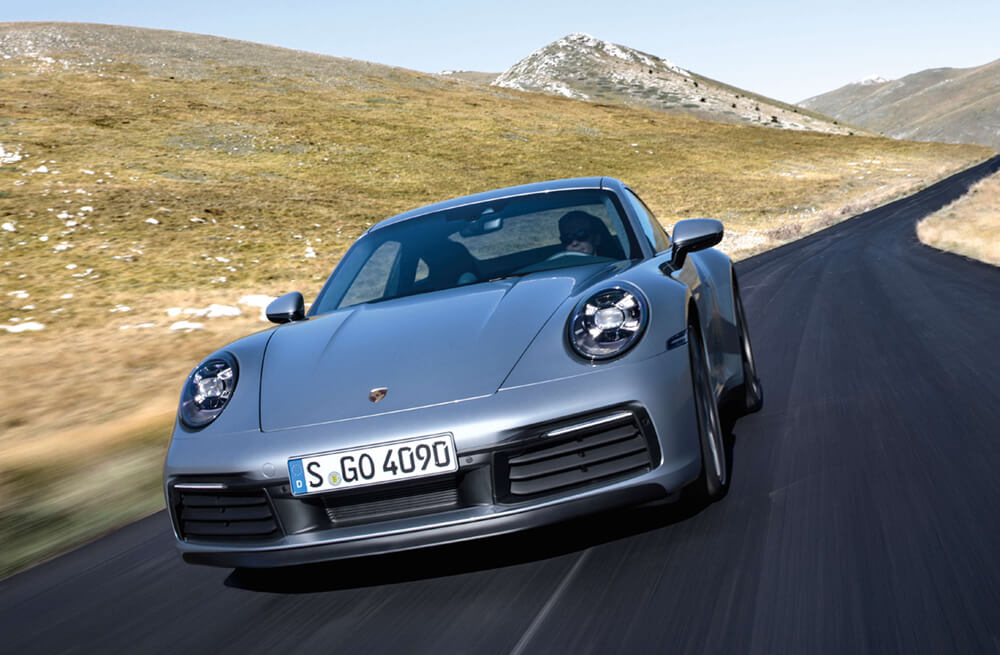 ポルシェ「911」