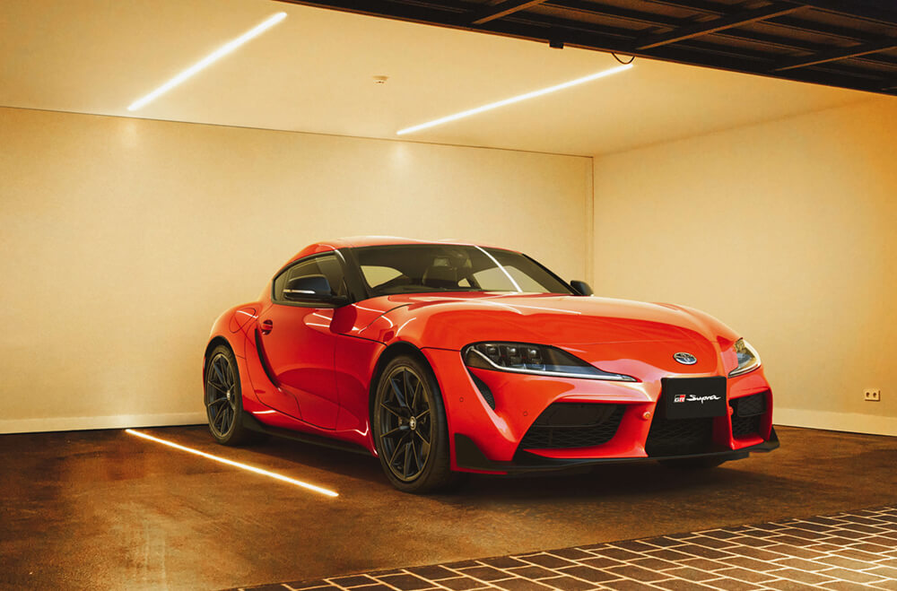 トヨタ「スープラ RZ “Plasma Orange 100 Edition”」