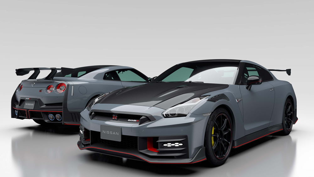 日産「GT-R NISMO Special edition 2024年モデル」