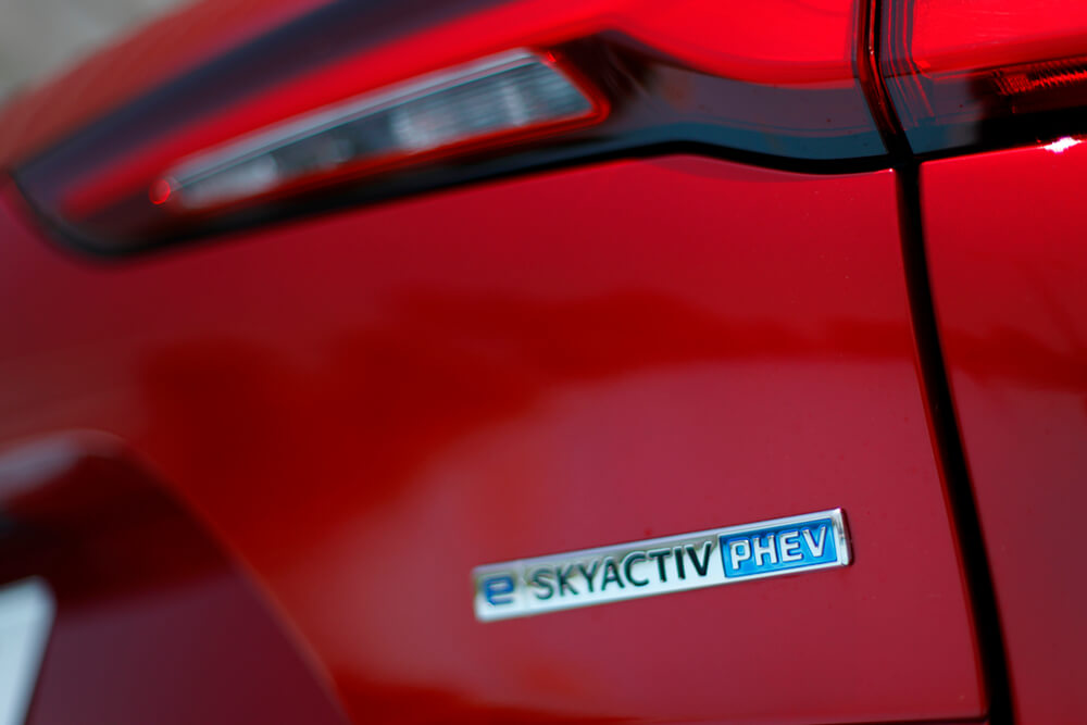 マツダCX-60 PHEV
