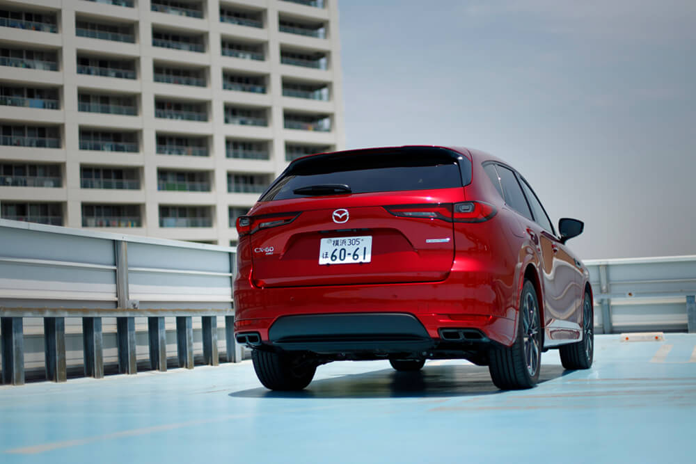 マツダCX-60 PHEV