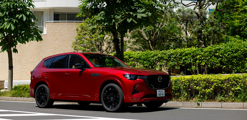 マツダCX-60 PHEV