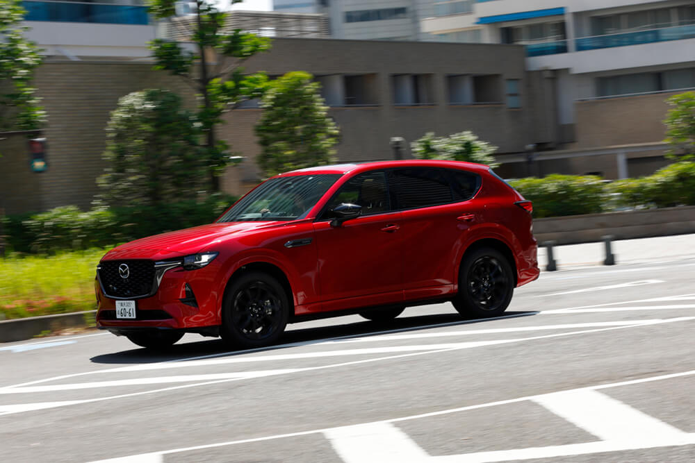 マツダCX-60 PHEV