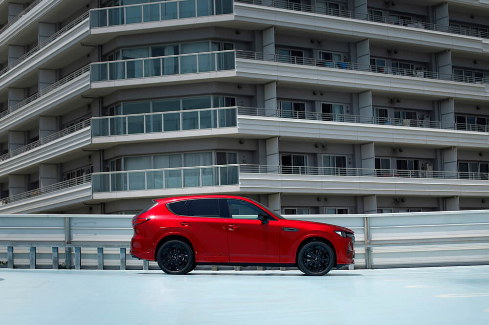 マツダCX-60 PHEV