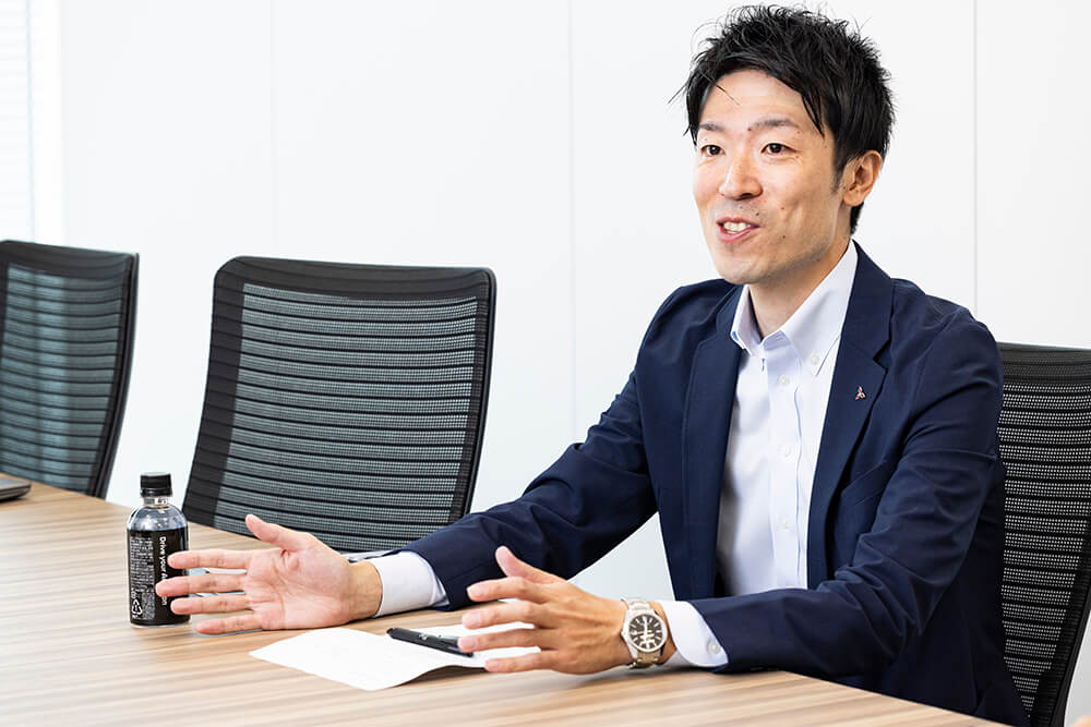 谷地田さん
