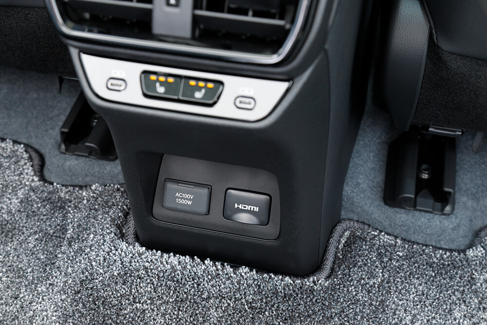 車内コンセント