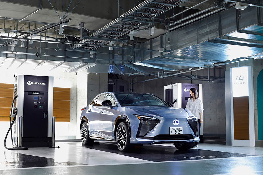 東京ミッドタウン日比谷駐車場