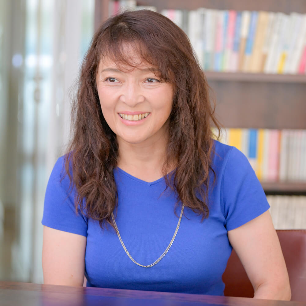 勝間和代さん