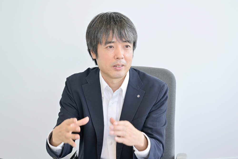 積水化学工業株式会社 太田真人さん