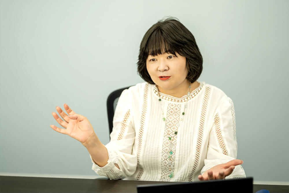 -Mobility Power(イーモビリティパワー)の代表取締役社長:四ツ柳尚子さん