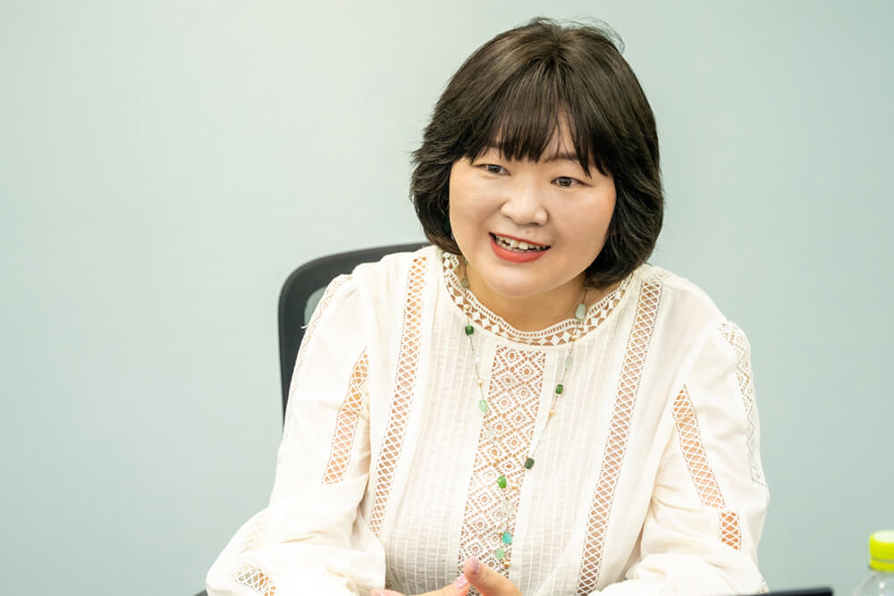 -Mobility Power(イーモビリティパワー)の代表取締役社長:四ツ柳尚子さん