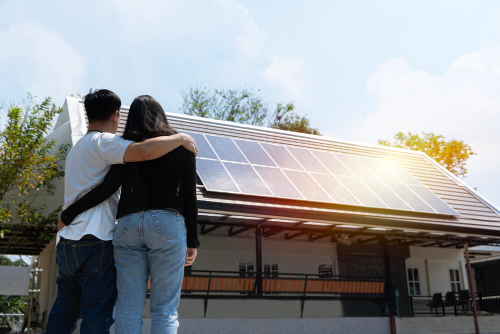太陽光発電導入のイメージ