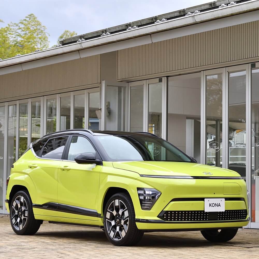 ヒョンデ・KONA。若々しくフレンドリーで“日本向け”なコンパクトSUV