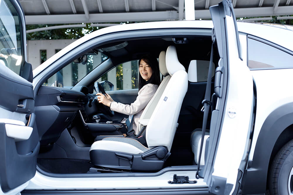 乗車の様子