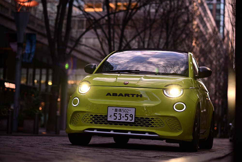 アバルト500