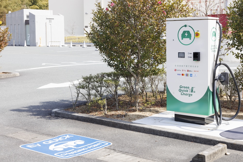 EVの充電設備