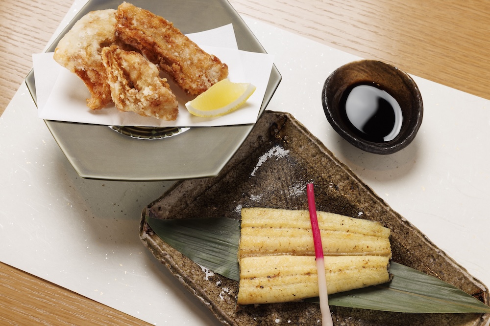 鰻の白焼き写真