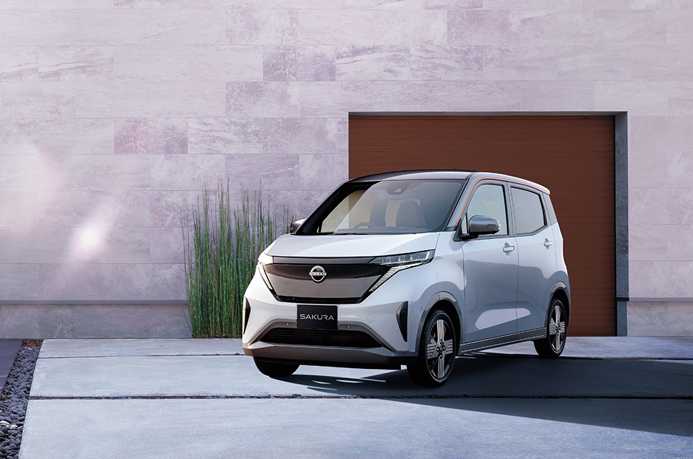 日産「サクラ」