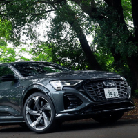 アウディ電動　自動車 アウディ・SQ8 Sportback e-tron。巧みなモーター制御が生んだ