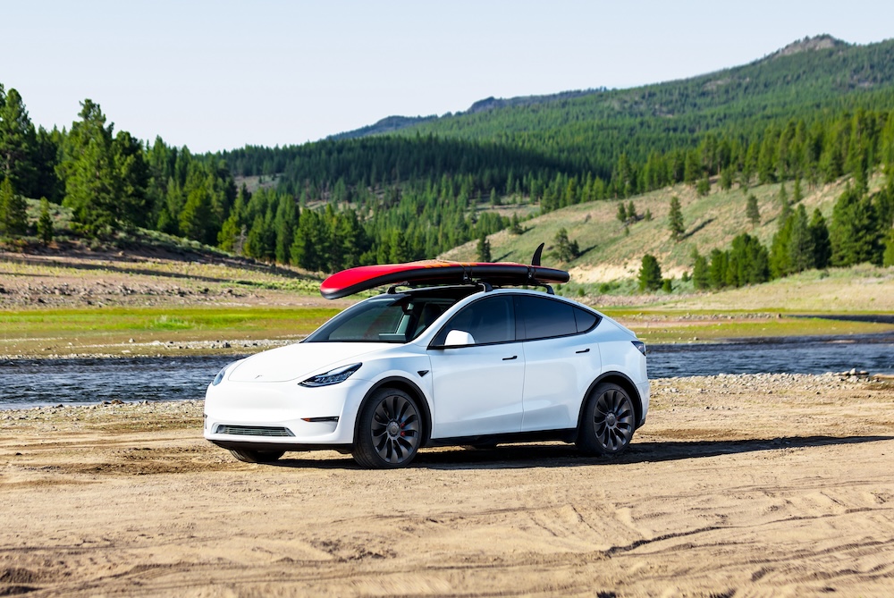 テスラ「モデルY」
