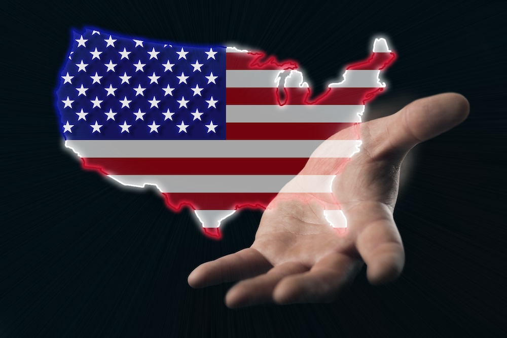 アメリカ国旗