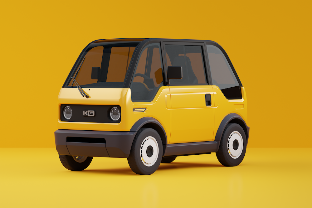 小型モビリティロボット「mibot」