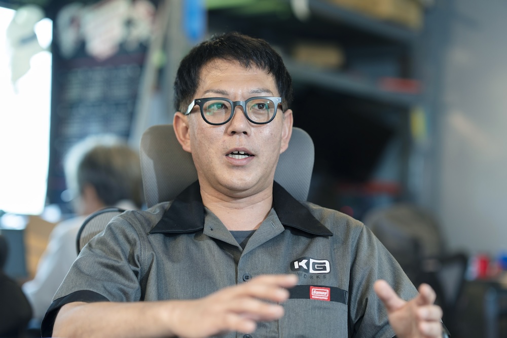 KGモーターズ 代表取締役CEO楠一成さん
