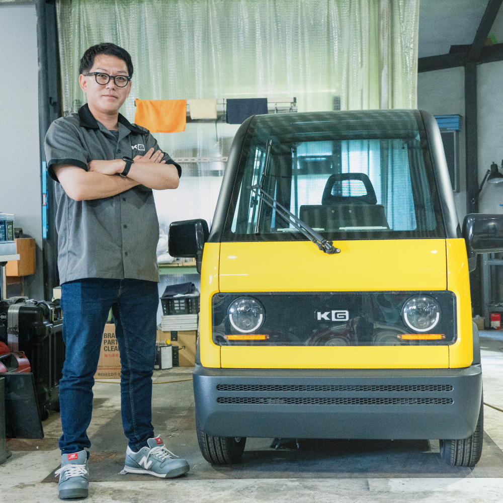 税込100万円!超小型EVの開発者が考えるモビリティの未来 - EV DAYS 税込100万円!超小型EVの開発者が考えるモビリティの未来 - EV DAYS