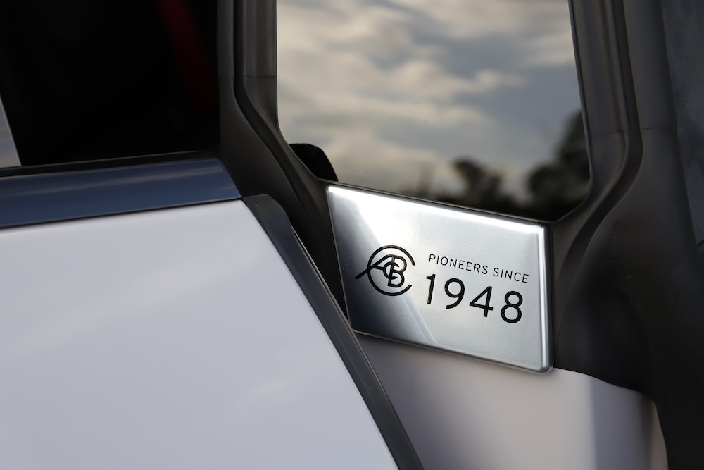 PIONEERS SINCE 1948のパネル