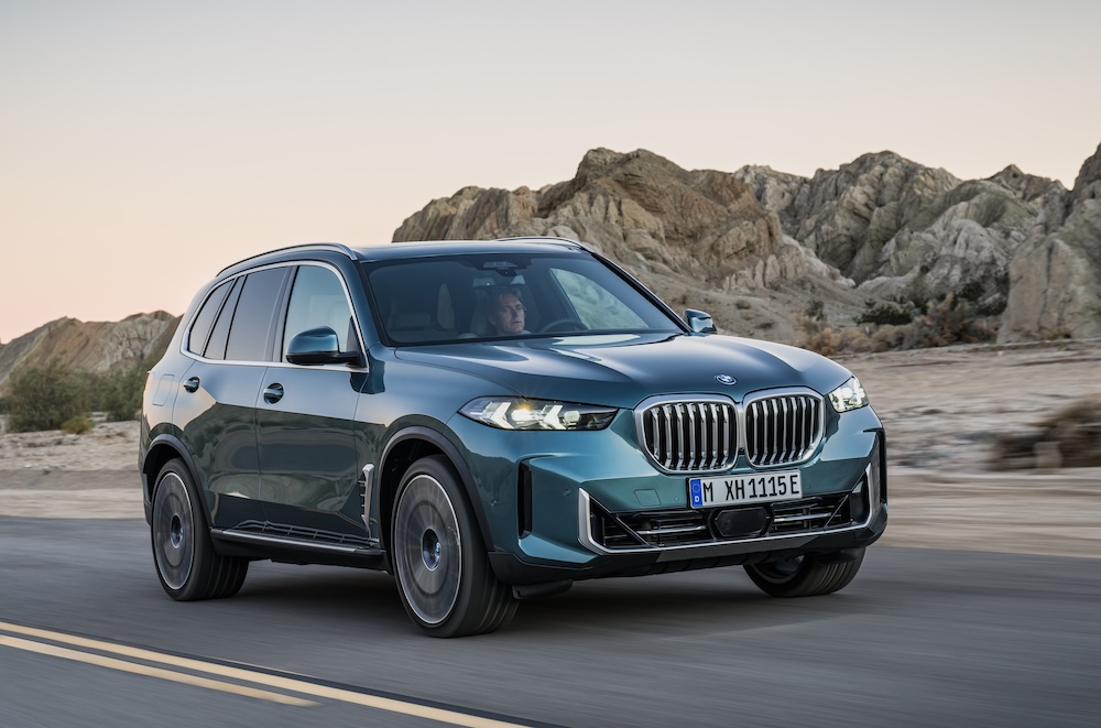 BMW「X5 xDrive50e」