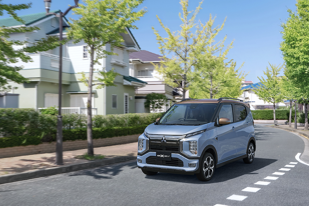 三菱eKクロスEV