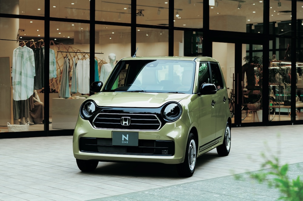 ホンダN-ONEの特別仕様車STYLE＋URBAN