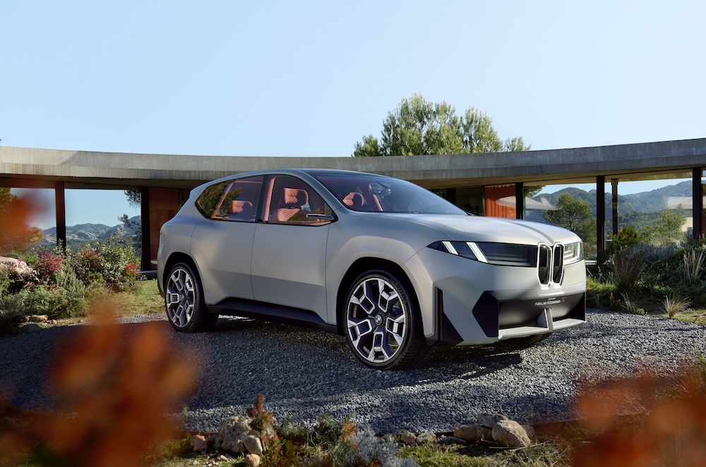 BMWビジョン・ノイエ・クラッセ X