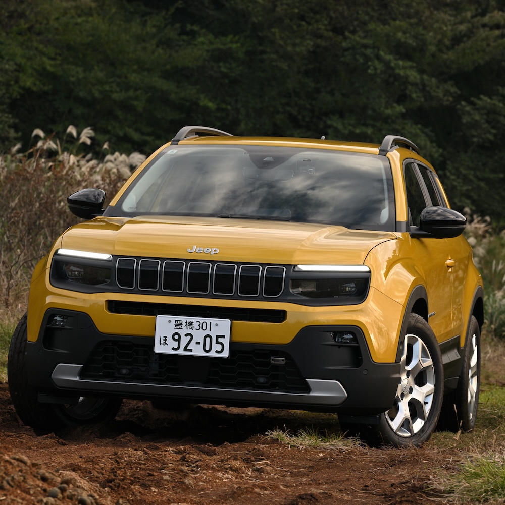 ジープ・アベンジャー。ブランド初EVは、“らしさ”に溢れた軽快な出来